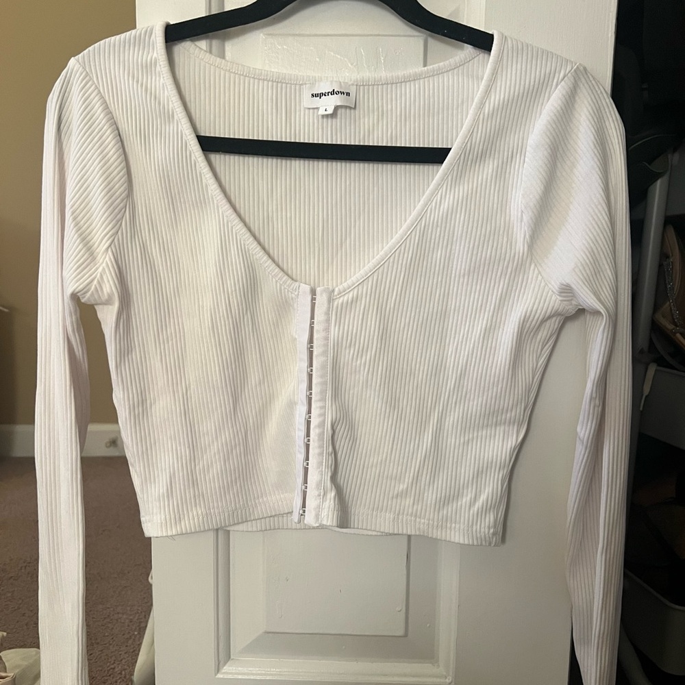 White long sleeve